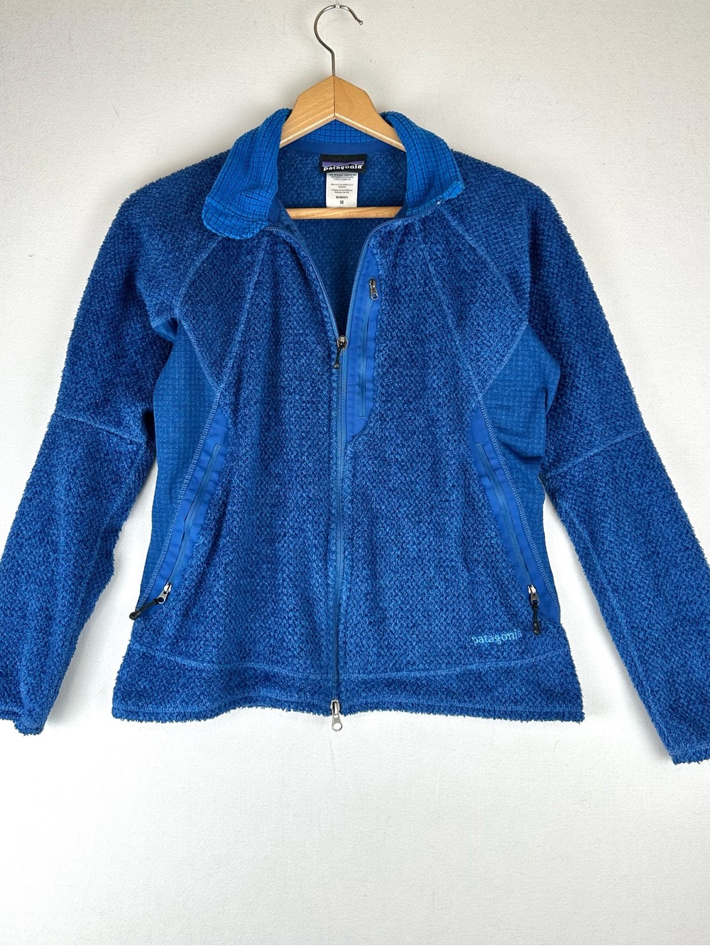Patagonia R2 Regulator Textured Fleece Full Zip Jacket Gorpcore Athleisure